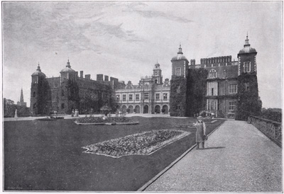 Hatfield House: The South Front